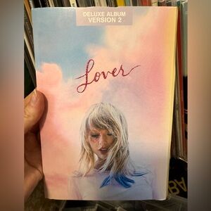 Lover by Taylor Swift - Deluxe Edition Journal + CD Version 2